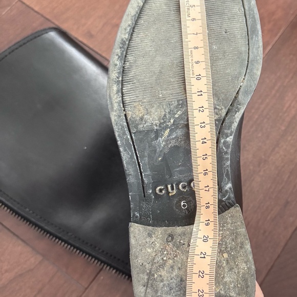 Gucci leather  boots - Picture 8 of 9